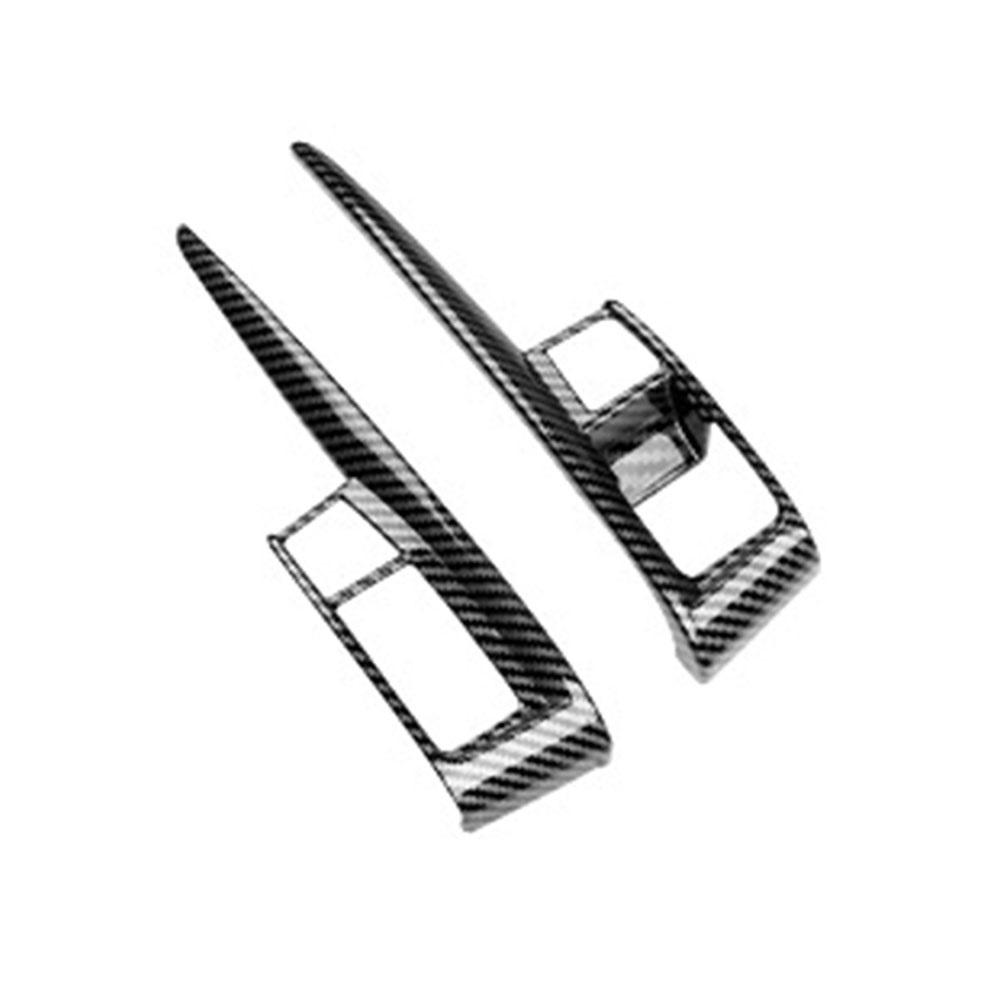 Центральная панель управления автомобиля, крышка рычага переключения передач, декоративные полоски для Honda Civic 10th 2016 2017 2018 2019 2020 2021 Аксессуары для интерьера