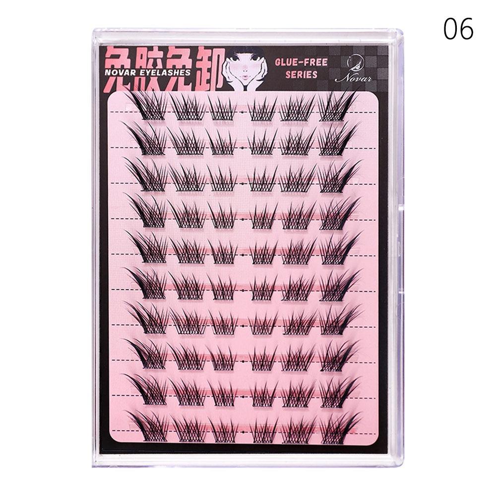 5D накладные ресницы пушистые густые ресницы для наращивания новые ресницы своими руками без клея