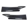 2Pcs Front Bumper Lip Splitter Body Kit For BMW 1 Series F20 F21 M135i Pre LCI M-Sport 2012-2015 Splitter Sport Exterior Tuning