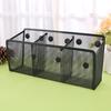 Metal Wire Mesh Magnetic Basket Storage Box Blackboard Chalk Pen Pencil Makeup