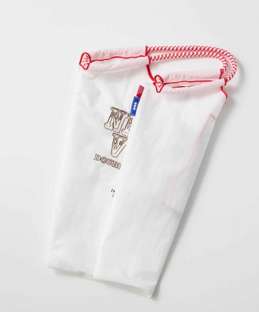 Double Standard Clothing Ball & Chain NY Винтажная Сумка для Покупок 0400-007-253 Женская Цвет Off-White Один Размер