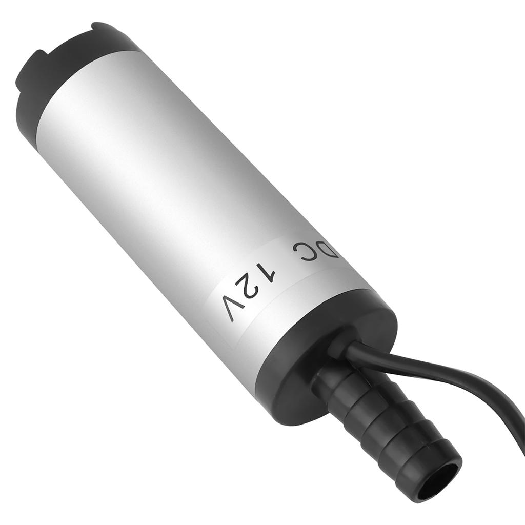 12V 3.8cm Stainless Steel Submersible Pump for Water Dieseloil Kerosene Refueling Tool 8500r/m Pump Diesel Pump Submersible Pump