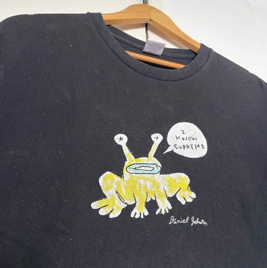 Daniel Johnston Supreme, издание Supreme, футболка, размеры S-5XL, подарок для фанатов, унисекс футболка