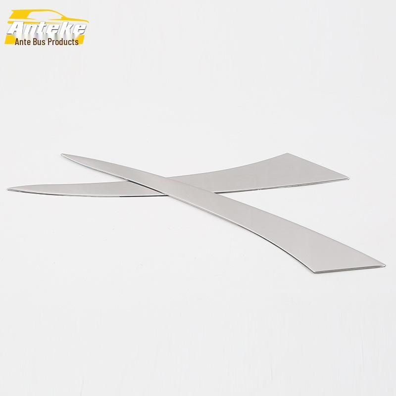 Tenth-Gen Accord Headlight Eyebrow & Bumper Trim for 18 Models