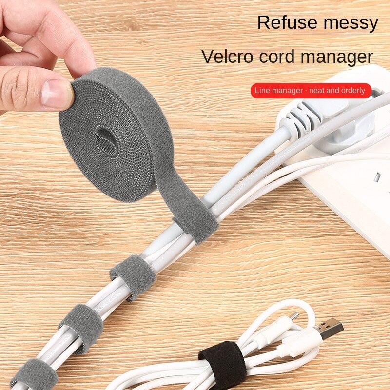 2 упаковки, 1,5/1,5 м, 1,5/3 м, самоклеящаяся лента на липучке, провод, кабель для передачи данных, кабель для хранения