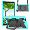 360 Rotating Case for Samsung Galaxy Tab A7 SM-T500 T505 T507 Lite T220 T225 A 10.1 T510 T515 A 8.0 T290 T295 Handle Grip Cover