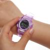 Cartoon Kids Child Children Digital Watches Electronic Meter Candy Wrist Watch LCD Wristwatch