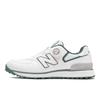 [New Balance] Обувь для гольфа 574 v4 BOA Бесшипованная Мужская/Женская BG4 (БЕЛЫЙ/ЗЕЛЕНЫЙ) 26,5 см 2E