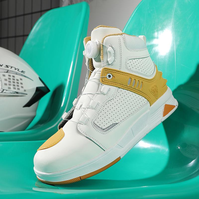 Large-sized Motorcycle Shoes, Motorcycle Shoes, Men's All-season Off-road Motorcycle Boots, Racing Ankle Boots, Motorcycle Travel Equipment