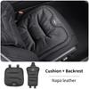 CII1 Car Seat Velvet Cushion Leather Backrest Seat Cover Accessories For Opel Astra Insignia Corsa Zafira Meriva Mokka  Vectra Vivaro