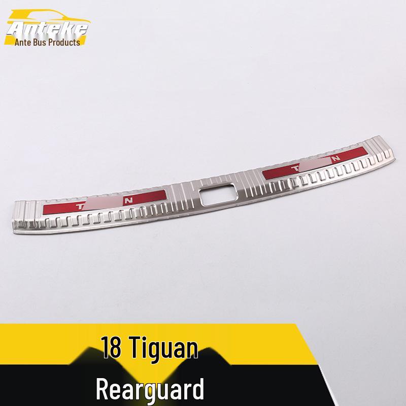 Stainless Steel Tailgate Trunk Guard for 18 Tayron Models