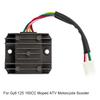 1Pcs 4 Pins Regulator Rectifier 12V Motorcycle Scooter Accessory  For Gy6 125 150CC Moped ATV