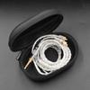 Oval Oval Cortical Earbuds Case PU Oval Cortical Headphone Box Oval Cortical Wired Bag  Gift