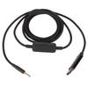 Headphone Sound Cable Replacement USB Gaming Headset Cord with in Line Volume Control Mute Button for Beyerdynamic