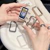 Бриллиантовый чехол для HUAWEI Band 10 9 8 Аксессуары Всесторонний Жесткий Полый ПК Бампер Рамка чехол для huawei band10 band9 band8
