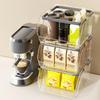 Transparent Desktop Organizer Box Large Capacity Cosmetics Storage Rack  Office Desk