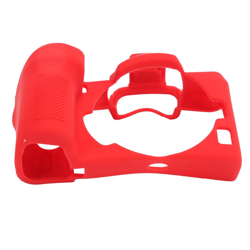 Защитный чехол для цифрового фотоаппарата, устойчивый к царапинам, силиконовый чехол для Nikon Z50(красный )