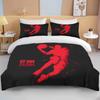 Cute Basketball Cartoon Double Bed Duvet Cover Bed European Bedding Sets Home Textiles Luxury Pillow Cases Bedroom Bedding Sets
