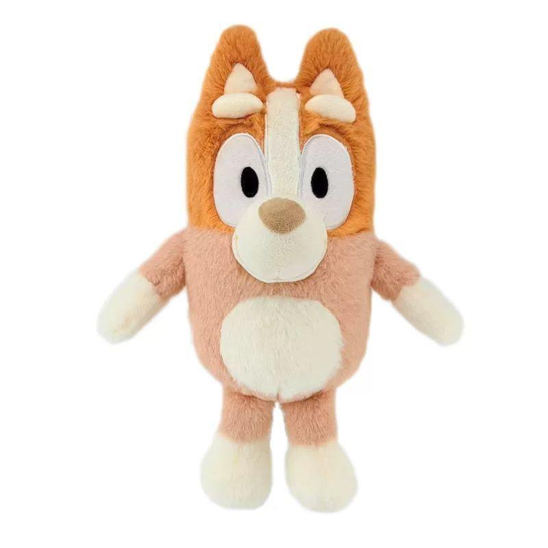 25cm Blueyed Dog Bingo Family 25cm Plush Toy Cartoon Dog Soft Stuffed Animals Dolls Birthday Christmas Gifts Family Blue-y B