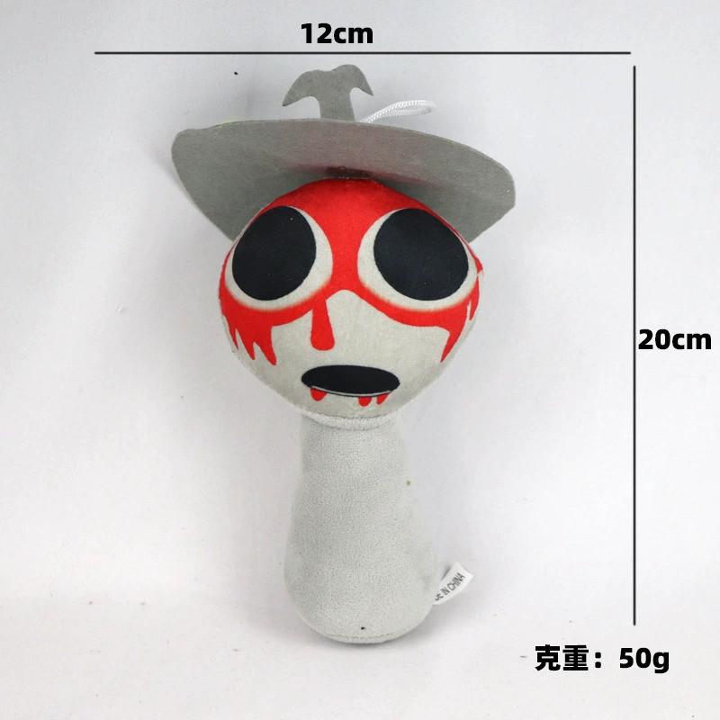 Гуманоидные Sprunki Incredibox Series Мягкие плюшевые игрушки Sprunki Micro Horror Game Мягкие плюшевые куклы Рождественский подарок