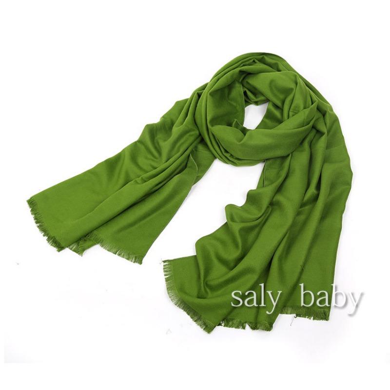 Autumn and Winter Solid Color Japanese and Korean Sweet Imitation Cashmere Scarf, Comfortable Thickened Scarf, Female