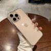 Роскошный противоударный прозрачный чехол для телефона для iPhone 16 15 14 13 12 Mini 11 Pro Max X Xs XR Max 7 8 Plus SE Чехлы-бамперы Крышка