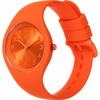 Montre - Ice-Watch - ICE colour Tango - Orange - Bracelet en silicone - Affichage analogique