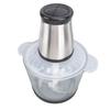 Electric Food Processor with 300W Motor 3L SUS Electric Food Chopper for Meat Vegetable Fruit Nut