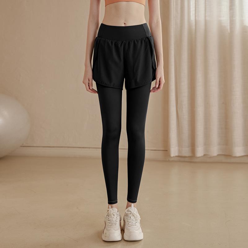 Женские леггинсы для йоги с высокой талией: Контроль живота, Подтяжка бедер, Эластичный, Большой размер, Плотная посадка, Идеально подходит для бега и фитнеса.