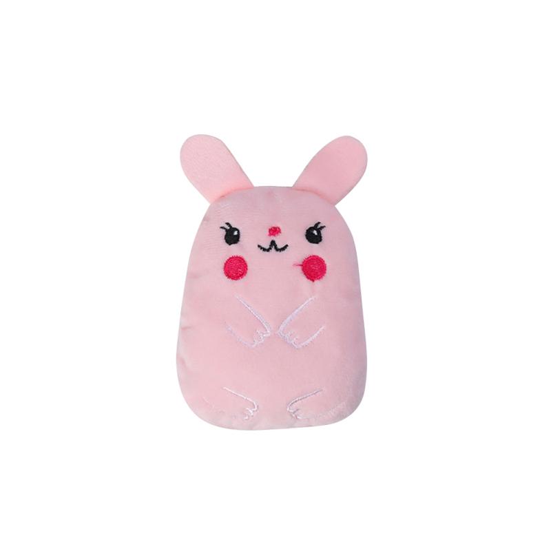 Игрушка Кошачья мята Мультяшная в форме животного Звуковая Устойчивая к царапинам Плюшевая Игрушка с ароматом кошачьей мяты