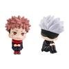Коллекция милых фигурок из ПВХ в стиле аниме Jujutsu Kaisen Gojo Satoru Itadori Yuji Kawaii Q Ver. Подарок для друзей.