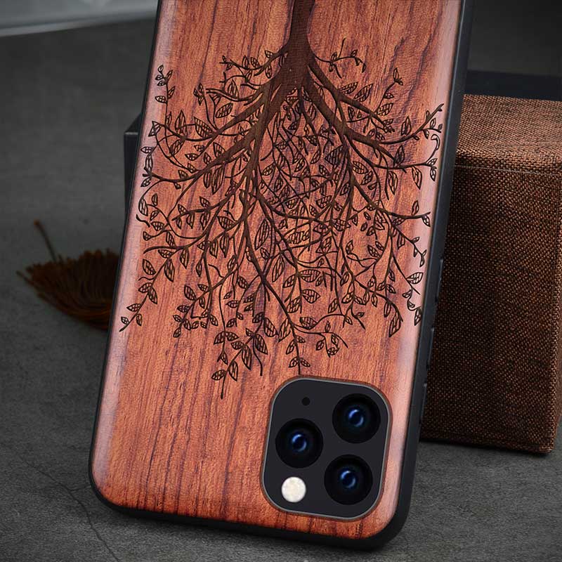 Натуральный Настоящее Дерево Деревянный TPU Чехол Для iPhone 16 15 14 13 12 11 Pro max Чехол Покрытие Оболочка Телефона Funda Для iPhone 16 Pro Max