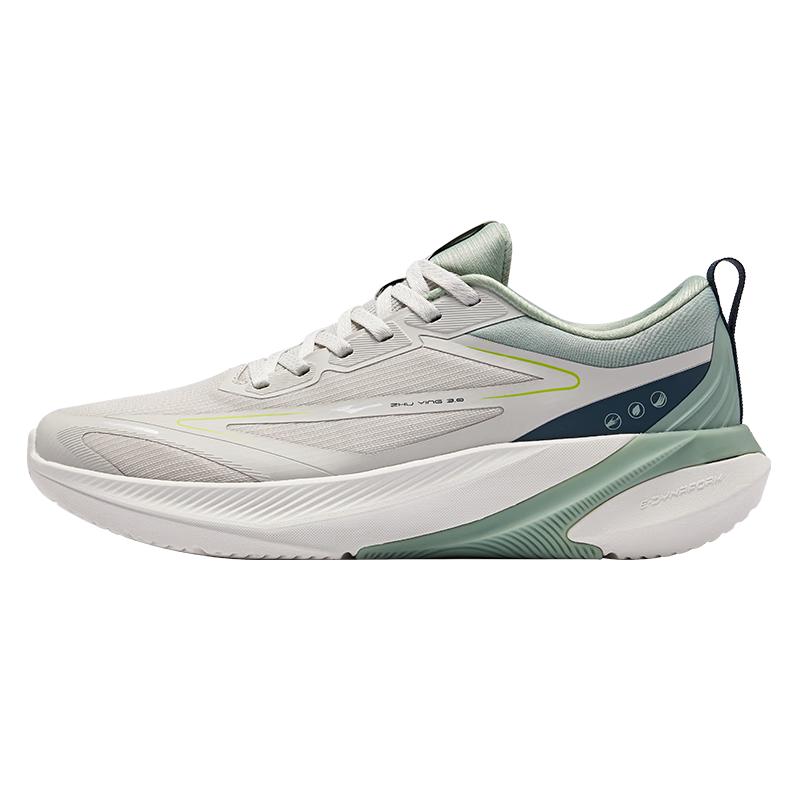 Erke Zhu Ying 3 Men's Breathable Running Shoes