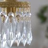Shiny Glass Briolette Home Decor Chandelier Parts Prisms Pendant Crystal Ornament Crystal Pendant
