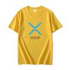 Unisexs Classic Short Sleeve Tshirt 100 Cotton Casual Harajuku Streetwear Bitcoin Ripple Xrp Graphic Printed Shirt