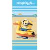 Beach Towel - Minion - 100% Cotton - 70x140cm - Washable - Blue