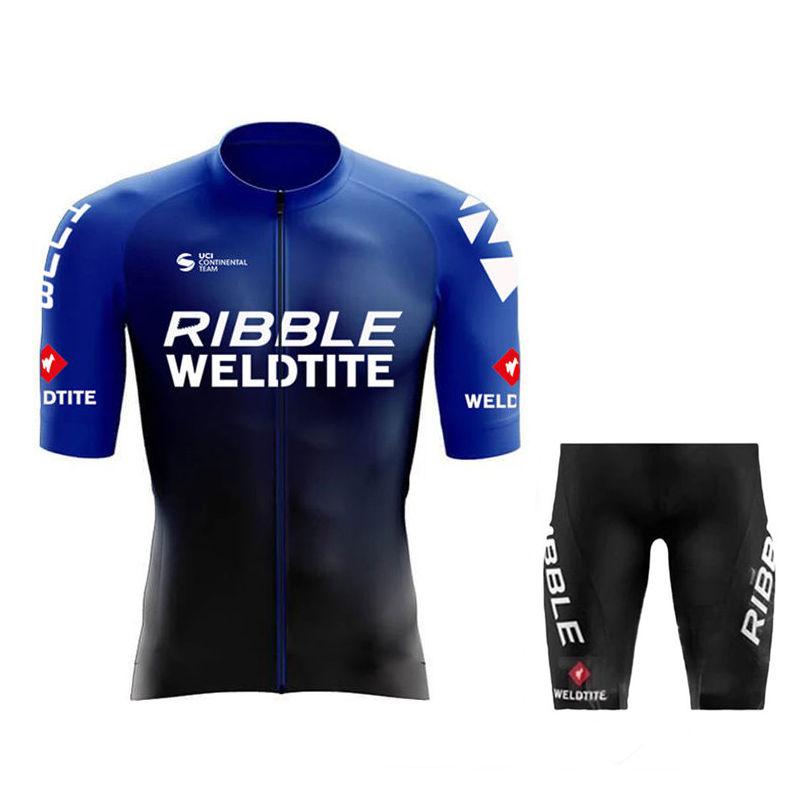 2026 Ribble Weldtite Командный Велосипедный Джерси Комплект Лето Бельгия Велосипед Дышащий MTB Одежда для Велосипеда Maillot Ropa Ciclismo Униформа Костюм