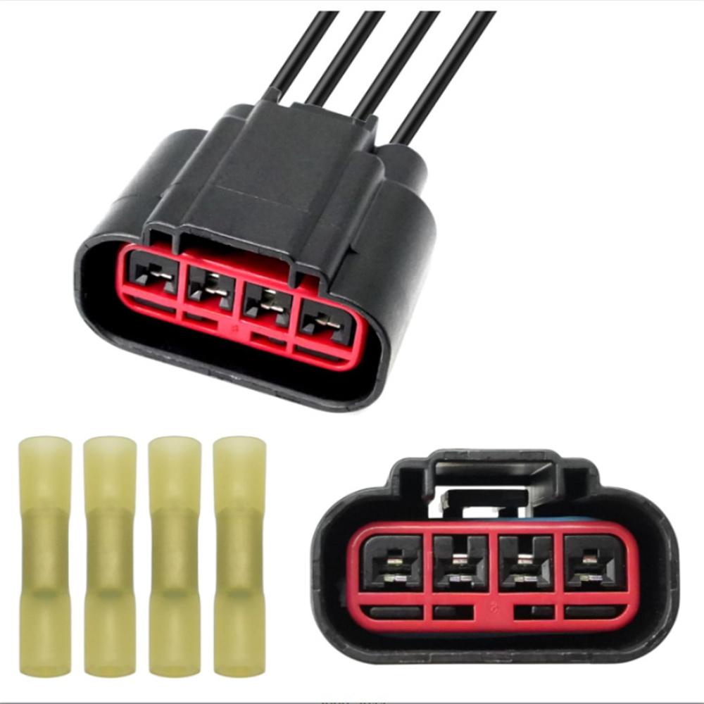 Ac Blower Motor Resistor Connector Plug For Ford F150 F-250 Mercury Lincoln