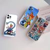 MH158 Чехол для телефона Zootopia для Motorola G34 G32 G31 G14 G15 G84 G62 E32 G24 G72 G71 G73 G85 G200 G60 G52 G51 G50 G42 G41 G32 G30