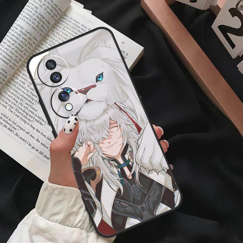Чехол Jing Yuan Honkai Star Rail For Honor Magic 8 6 7 Pro Для Honor X9d X9c X9b X9a X8c X8b 200 400 50 70 90 Lite Win RT