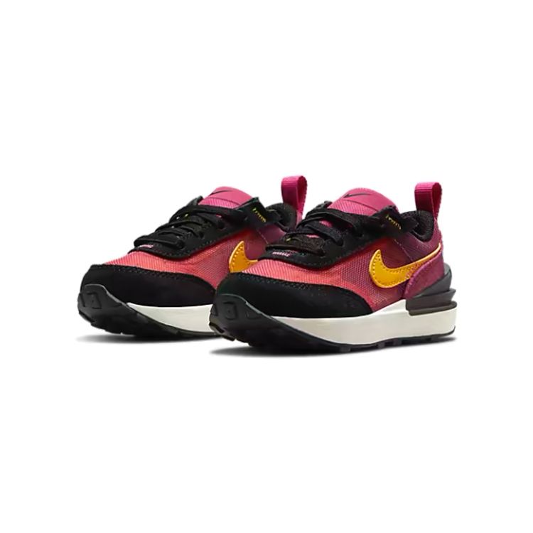 Nike Waffle One Td Active Fuchsia Black Purple Gold DC0479-600