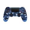 Беспроводной Bluetooth-контроллер для PS4, Геймпад с двойными моторами и двойной вибрацией, Совместимый с PS4