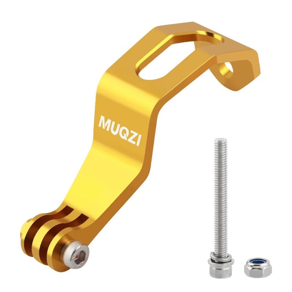 Aluminum Alloy  Lamp Stand Bracket, Flashlight and Action Camera Mount, Folding Bike Modification Accessory,  Cycling Gear