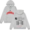 Rapper PLK Grand Garcon 2026 Tour Print Hoodie Men Women Hip-hop Pullover Winter Loose Casual Vintage Harajuku Street Sweatshirt
