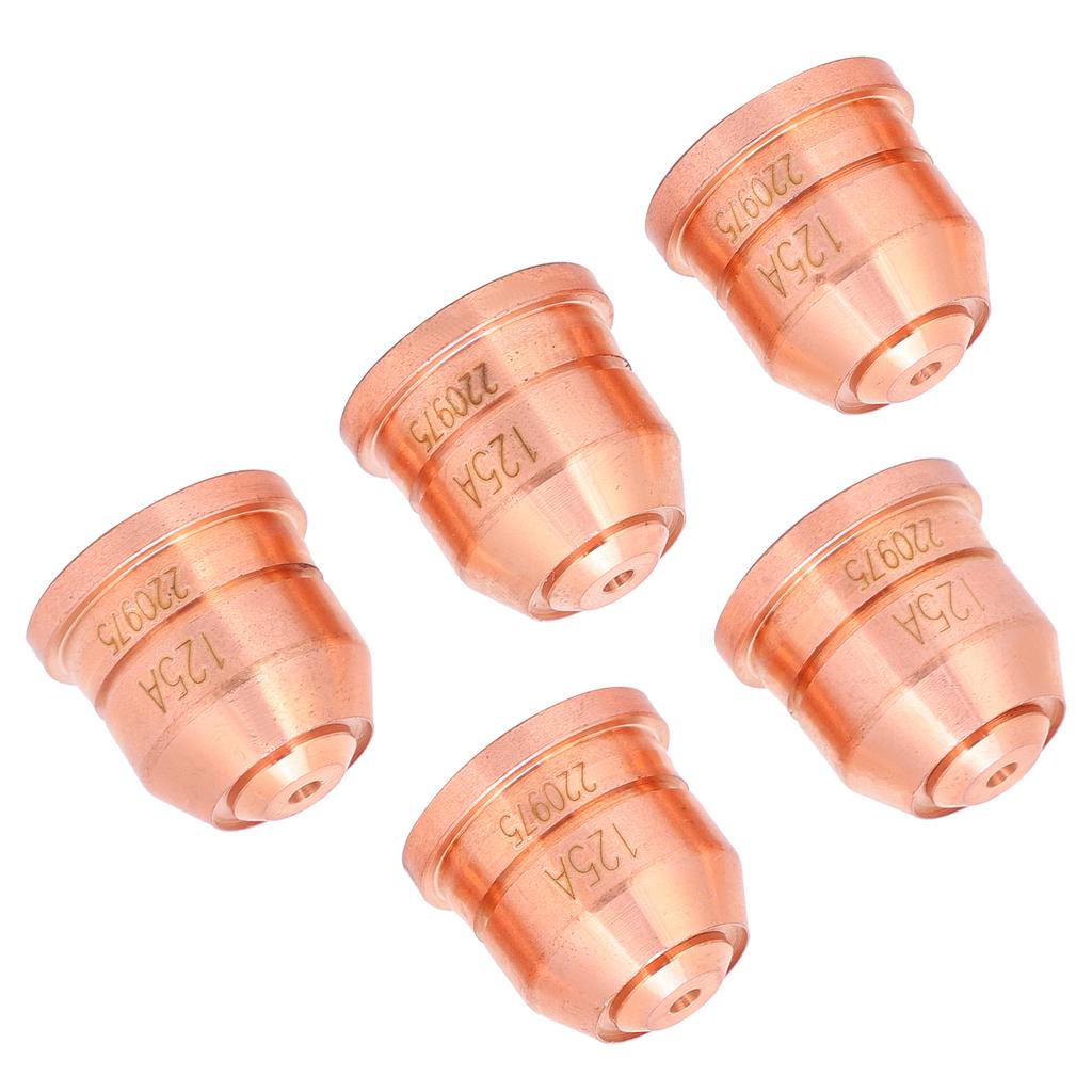 5Pcs 220975 Plasma Nozzle Cutting Torch Electrode Tip Cutter Spray Head Accessories
