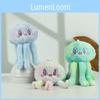 Soft Ultra Luxurious Plush Octopus Keychain Ideal For Collectors And Plush Enthusiasts Toy