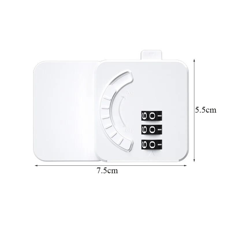 Kids Security Protection Password Lock For Fridge Drawer Cabinet Door Locks Abs Material Multi-Function Home Safety Locker