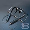 Bluetooth 5.0 Neck-mounted Sports Earphones, Third Generation Stereo Cross-border New Neck-mounted Bluetooth Earphones