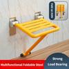 Bathroom Foldable Shower Stool Household Elderly Safety Wall Chair Disabled Accessibility Shower Chair