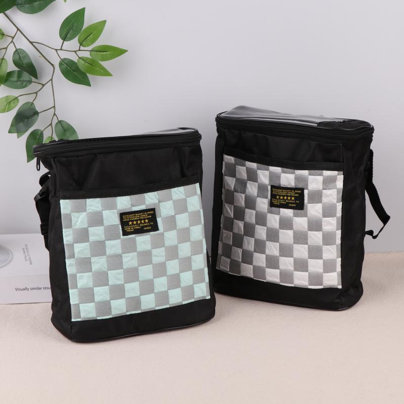 Сумка на руль из ткани Оксфорд большой вместимости, съемная сумка для хранения, подходит для мотоциклов и электромобилей